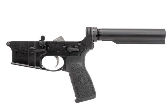 Bravo Company Manufacturing complete AR-15 lower reciever factory blemished